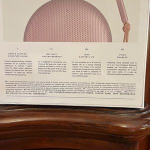 Band & Olufsen A1 2nd Generation Wireless Speaker